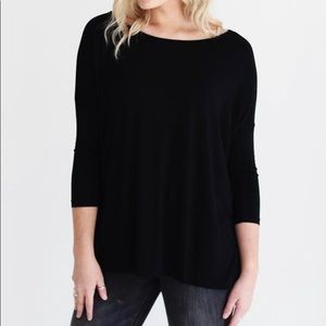 NWOT Piko 3/4 Sleeve shirt